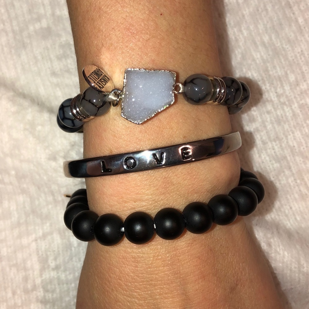 Lunar Silver Bracelet - Picture 2 of 3